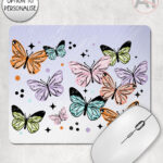 4272 butterflies personalised mousemat 2
