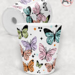 4283 butterflies personalised plantpot 1