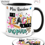 4284 teach inspire teacher personalised gift mug 1