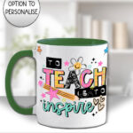 4284 teach inspire teacher personalised gift mug 3