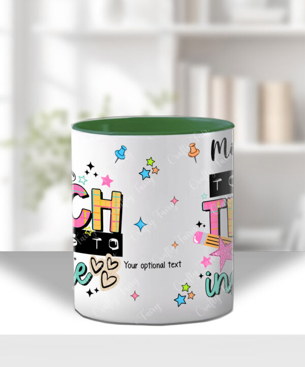 4284 teach inspire teacher personalised gift mug 4