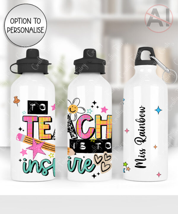 personalised bottles at crafty fairy