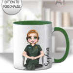 4296 personalised ambulance call handler mug 1