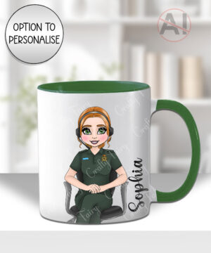 4296 personalised ambulance call handler mug 1