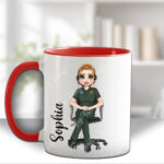 4296 personalised ambulance call handler mug 2