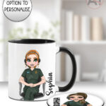 4296 personalised ambulance call handler mug 3