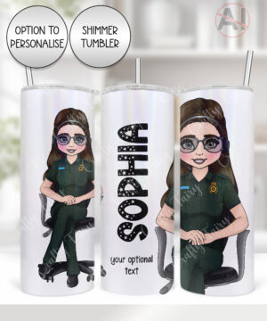 4298 personalised ambulance call handler tumbler 1