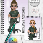 4299 personalised ambulance call handler a5 notebook 3