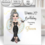 510 personalised zodiac scorpio birthday card