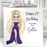 512 zodiac personalised sagittarius birthday card