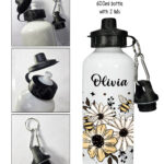 600ml water bottles style b