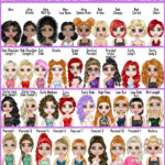 4500 hairstyle options chart 1