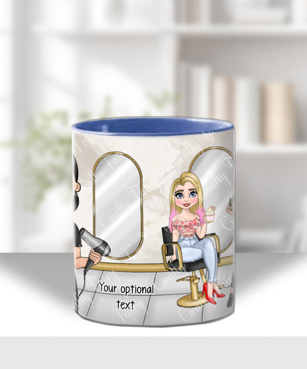 592 hairdresser personalised mug 2