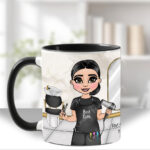 592 hairdresser personalised mug 3