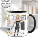 594 hairdresser personalised mug 1