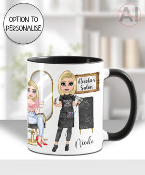 594 hairdresser personalised mug 1