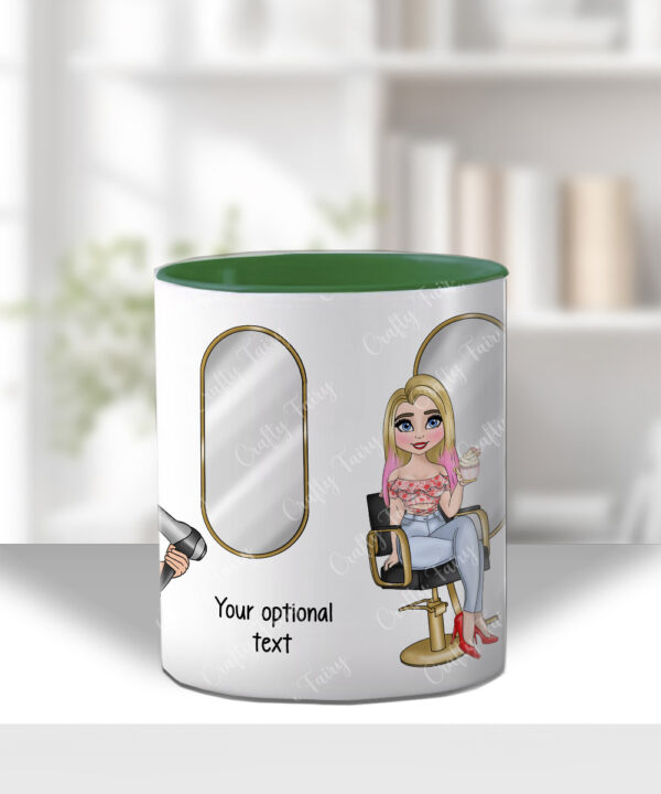 594 hairdresser personalised mug 2