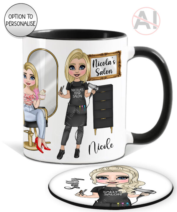 594 hairdresser personalised mug 4