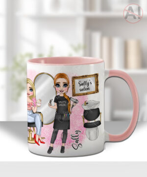 595 hairdresser customised mug gift 1
