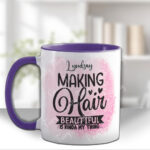 595 hairdresser customised mug gift 2