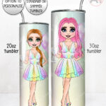 857 personalised unicorn lover tumbler 3
