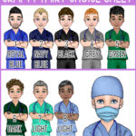 male nurse outfit