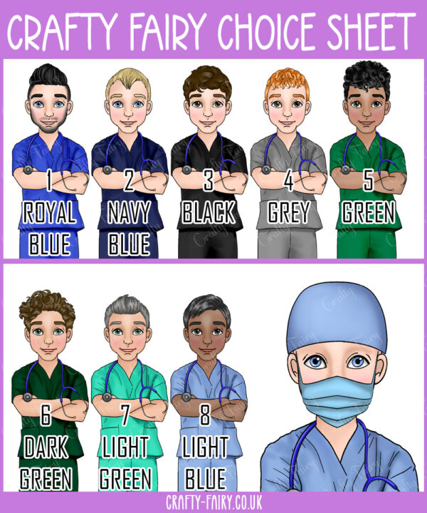 male nurse outfit