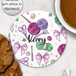 personalised crochet lover mug gift