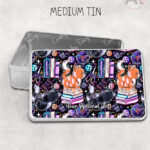 cute cats sewing and crafting personalised stationery pencil sweet treat tin